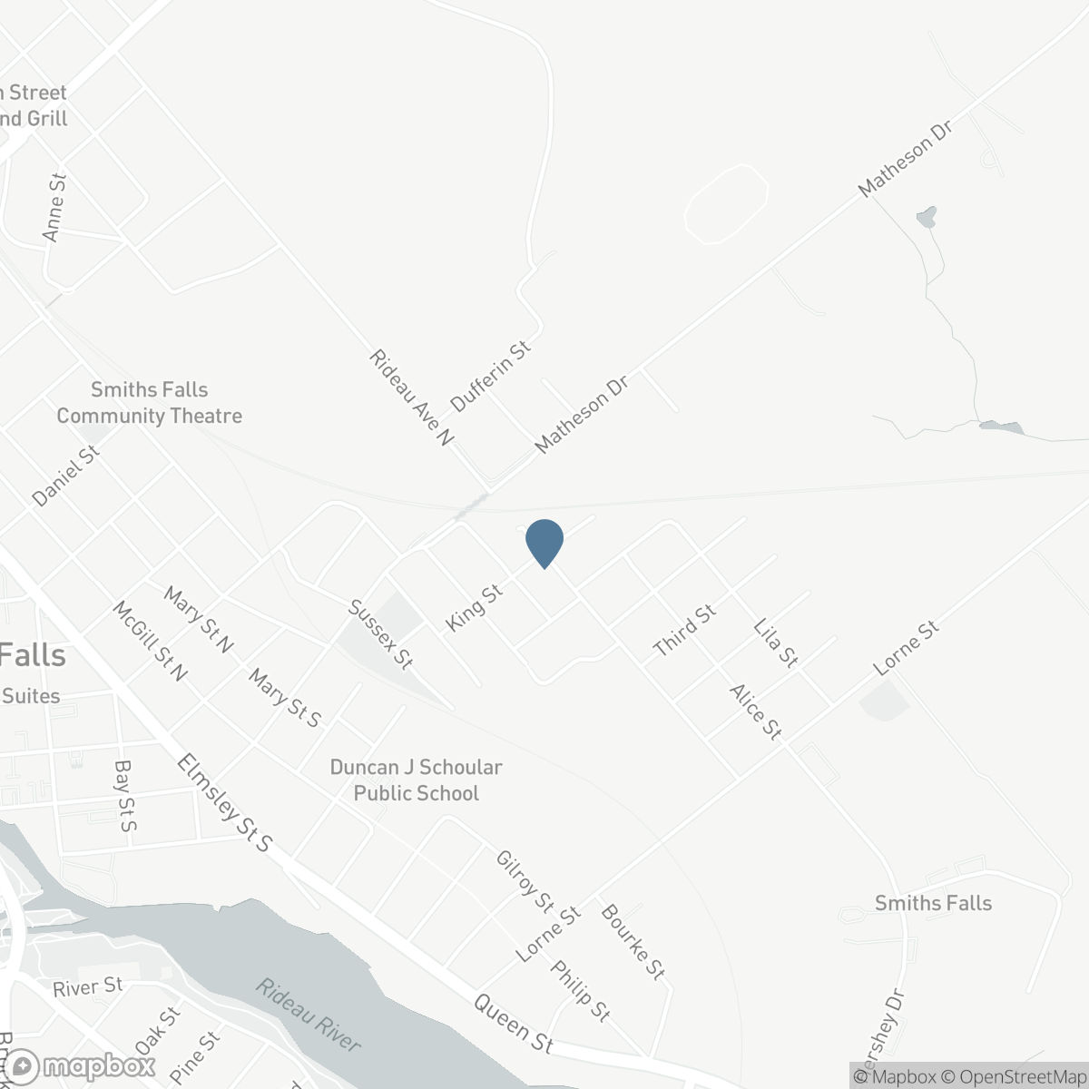24 KING STREET, Smiths Falls, Ontario K7A 3C9